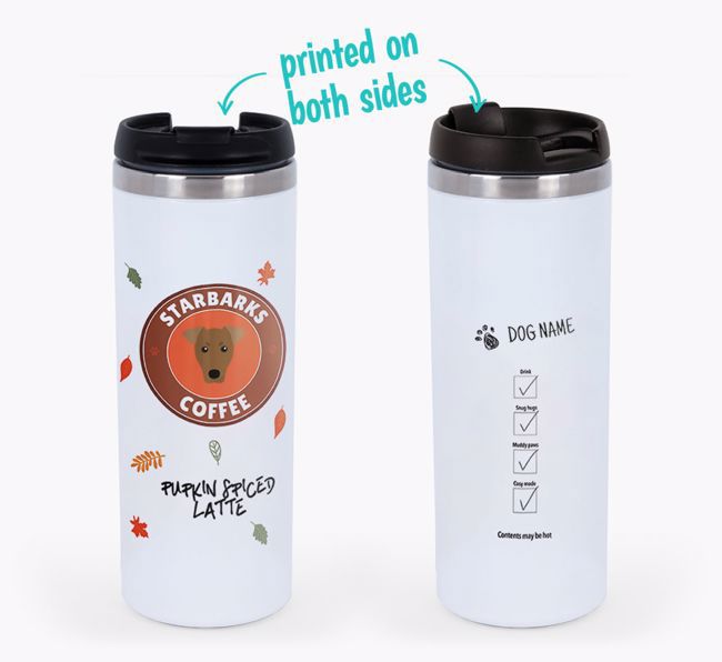 Autumnal Starbarks - Personalised Travel Mug